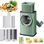 Multifunctional Rotary Vegetable Cutter