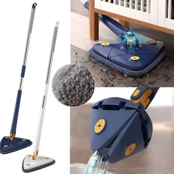 360° Twist Mop – Multi-Surface Use