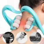 6-Wheel Pressure Point Neck Massager