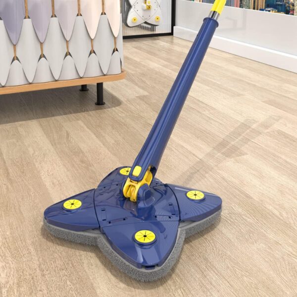 360° Rotatable Self-Wringing Mop - Image 2