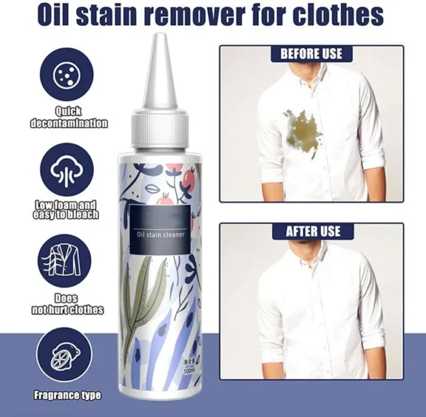 Powerful Emergency Stain Remover