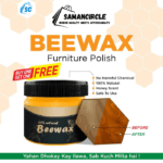 Beeswax Furniture Polish - Natural Wood Wax