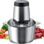 Electric Stainless Steel Meat Chopper