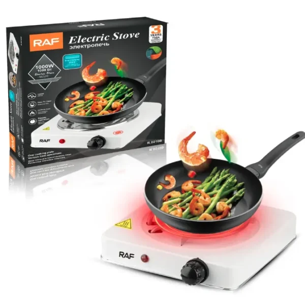 Electric Stove – Quick 2-Minute Hot Plate - Image 2