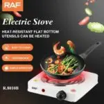 Electric Stove – Quick 2-Minute Hot Plate