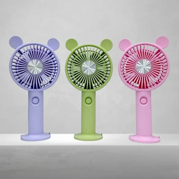 HQ-55A Mini Handheld Fan | Rechargeable USB!