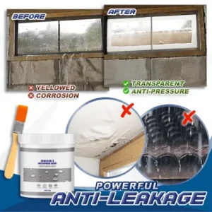 Hydra Waterproof Agent with Free Brush – Instant Leak Sealant for Home & Surface Repair