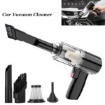 Portable 2-in-1 Mini Vacuum for Home & Car!