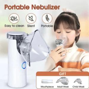 Portable Rechargeable Nebulizer for Asthma Inhaler
