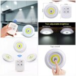 LED Tap Light with Remote Control