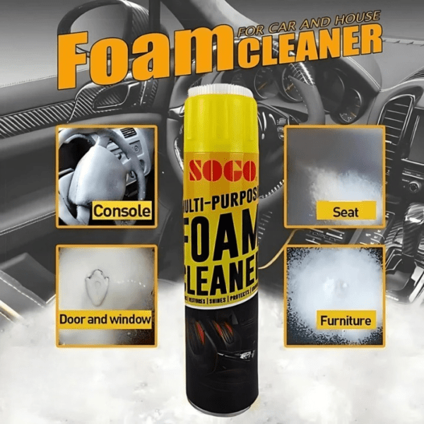 Sogo Multi-Purpose Foam Cleaner 650ml - Image 2