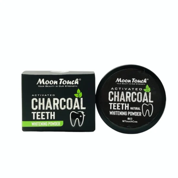 Charcoal Teeth Whitening Powder - Image 4