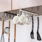 Under-Cabinet Mug Hook Rack