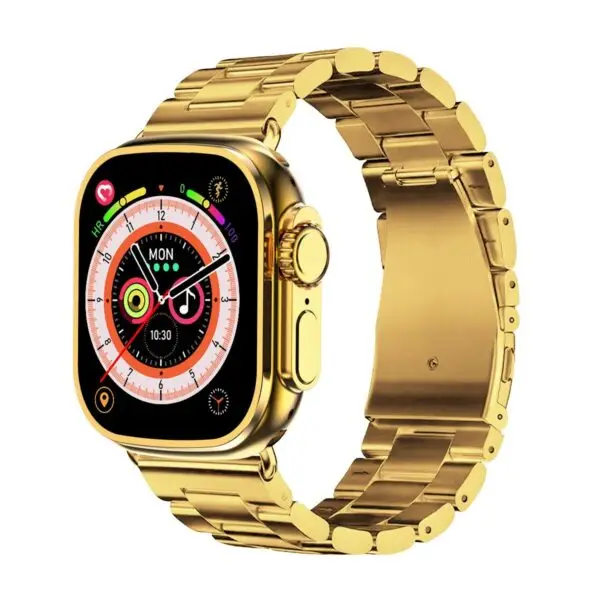 C9 Ultra Max Smartwatch Golden Edition