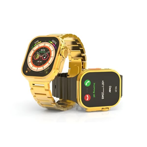 G9 Ultra Pro Smartwatch - Gold Edition