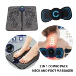 EMS Body Massager – Neck & Foot Relief Mat