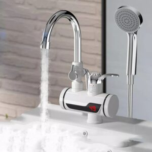 Instant Hot Water Tap Electric Geyser for Kitchen & Bathroom Sink