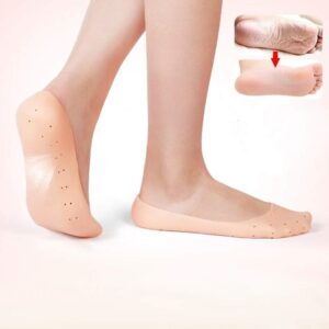 Full Heel Pain Anti-Crack Silicone Set