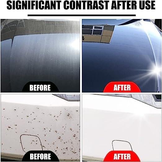 3-in-1 High Protection Ceramic Car Coating Spray for Wax & Plastic Parts (100ml) - Image 4